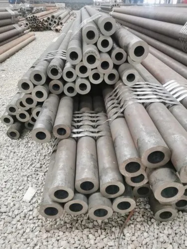 罗田15CrMoG合金无缝钢管
