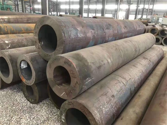 罗田42CrMo厚壁钢管现货批发价