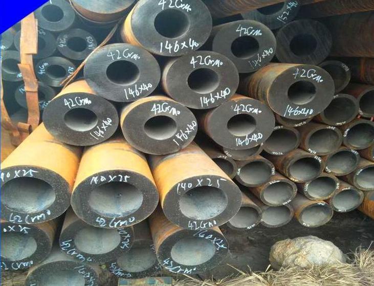 罗田耐低温42CrMo厚壁钢管 户外工程适用