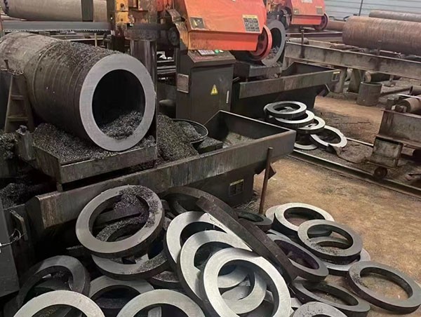 罗田零售 42CrMo无缝管 切割下料 试样采购
